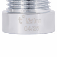 Подовжувач хромований 1/2 10мм Подовжувач хромований 1/2 10мм