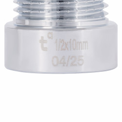 Подовжувач хромований 1/2 10мм Подовжувач хромований 1/2 10мм