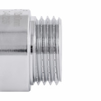 Подовжувач хромований 1/2 10мм Подовжувач хромований 1/2 10мм