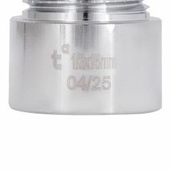 Подовжувач хромований 1/2 15мм Подовжувач хромований 1/2 15мм