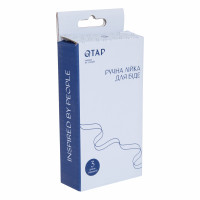 Лійка для гігієнічного душу Qtap Rucni округла QT889910842855OB Black Matt