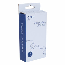 Лійка для гігієнічного душу Qtap Rucni округла QT889910842855OB Black Matt Лійка для гігієнічного душу Qtap Rucni округла QT889910842855OB Black Matt