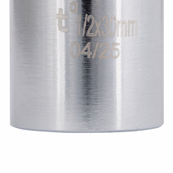 Подовжувач хромований 1/2 30мм Подовжувач хромований 1/2 30мм