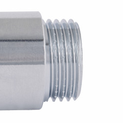 Подовжувач хромований 1/2 30мм Подовжувач хромований 1/2 30мм