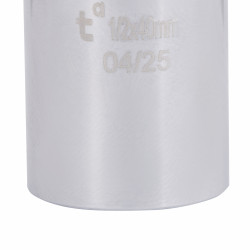 Подовжувач хромований 1/2 40мм Подовжувач хромований 1/2 40мм