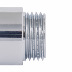 Подовжувач хромований 1/2 50мм Подовжувач хромований 1/2 50мм