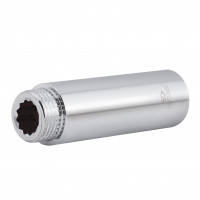 Подовжувач хромований 1/2 70мм