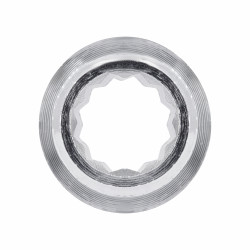 Подовжувач хромований 1/2 90мм