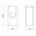 Дезінфектор Qtap Pohodli 6V безконтактний QT170WH42921 White (Zdraví)