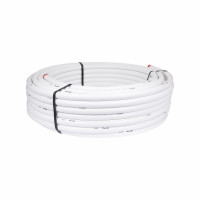 Труба металопластикова SD Plus PEXAL 26х3 мм, 50 м SD300W26