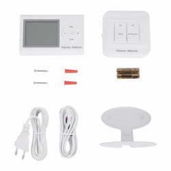 Тижневий програмований термостат Thermo Alliance ТА-2402RF радіокерований