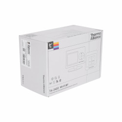 Тижневий програмований термостат Thermo Alliance ТА-2402RFWiFi радіокерований з WiFi
