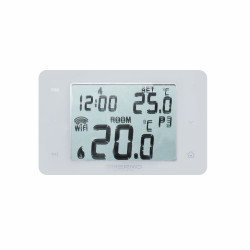 Тижневий програмований термостат Thermo Alliance ТА-2701WiFi сенсорний з WiFi