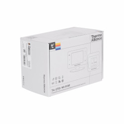 Тижневий програмований термостат Thermo Alliance ТА-2701RFWiFi радіокерований сенсорний з WiFi