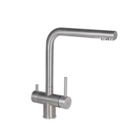 Змішувач для кухн Lidz Ariaі 24F-SFS, F-подібний з використанням фільтрованої води (k35) Змішувач для кухн Lidz Ariaі 24F-SFS, F-подібний з використанням фільтрованої води (k35)