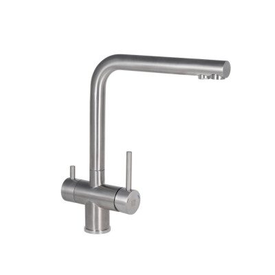 Змішувач для кухн Lidz Ariaі 24F-SFS, F-подібний з використанням фільтрованої води (k35) Змішувач для кухн Lidz Ariaі 24F-SFS, F-подібний з використанням фільтрованої води (k35)