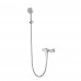 Змішувач для душу Lidz Aria 010 (з душовим гарнітуром) (k35) LDARI010NKS43361 Nickel
