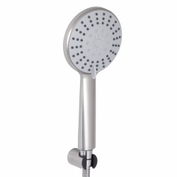 Змішувач для душу Lidz Aria 010 (з душовим гарнітуром) (k35) LDARI010NKS43361 Nickel Змішувач для душу Lidz Aria 010 (з душовим гарнітуром) (k35) LDARI010NKS43361 Nickel