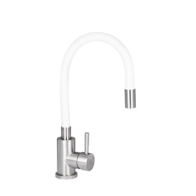 Змішувач для кухні Lidz Aria 04R-WFS з гнучким виливом 43362 Змішувач для кухні Lidz Aria 04R-WFS з гнучким виливом 43362