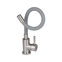 Змішувач Aria для кухні 04R-GFS, U-подібний гнучкий (k35) Lidz 43363 Змішувач Aria для кухні 04R-GFS, U-подібний гнучкий (k35) Lidz 43363