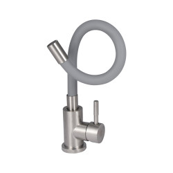 Змішувач Aria для кухні 04R-GFS, U-подібний гнучкий (k35) Lidz 43363