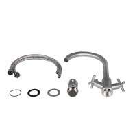 Змішувач для кухні Lidz Wind 13U-SFS