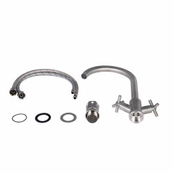 Змішувач для кухні Lidz Wind 13U-SFS