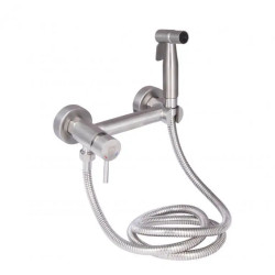 Набір для гігієнічного душу зі змішувачем Lidz Aria 02O-SES