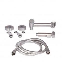 Набір для гігієнічного душу зі змішувачем Lidz Aria 02O-SES