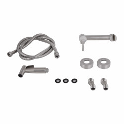 Набір для гігієнічного душу зі змішувачем Lidz Aria 02O-SES