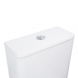 Бачок Qtap Nando унітазу підлогового нижній підвід QT12221222AW2 Бачок Qtap Nando унітазу підлогового нижній підвід QT12221222AW2