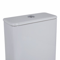 Бачок Qtap Nando унітазу підлогового нижній підвід QT12221222AW2 Бачок Qtap Nando унітазу підлогового нижній підвід QT12221222AW2