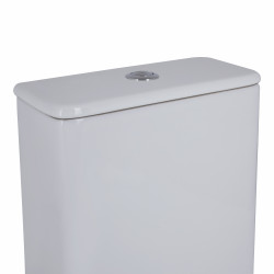 Бачок Qtap Nando унітазу підлогового нижній підвід QT12221222AW2 Бачок Qtap Nando унітазу підлогового нижній підвід QT12221222AW2