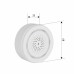 Thermo Alliance Безпровідний датчик температури і вологості з сиреною WiFi WF-THP
