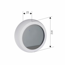 ZigBee Бездротовий датчик температури та вологості ZB-ZTH