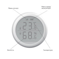 ZigBee Бездротовий датчик температури та вологості ZB-ZTH