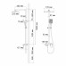 Душова система Qtap Gemini 51103KNG