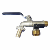 Кран пиво SD Plus 1\2" ЗР 2 виходи SD141W15