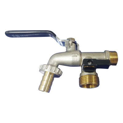 Кран пиво SD Plus 1\2" ЗР 2 виходи SD141W15