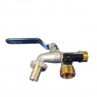 Кран пиво SD Plus 1\2" ЗР 2 виходи SD141W15