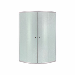 Душова кабіна Latwa SC80x80.SAT.MID.FR полукругла, скло Frost 4 мм + Душовий піддон KAPIELKA ST80x80x26, з панеллю Lidz Душова кабіна Latwa SC80x80.SAT.MID.FR полукругла, скло Frost 4 мм + Душовий піддон KAPIELKA ST80x80x26, з панеллю Lidz