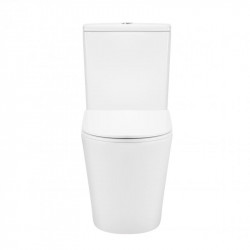 Унітаз-компакт Qtap Scorpio безободковий Ultra Quiet з сидінням Soft-close QT14222125AUQW