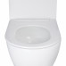 Унітаз підвісний Qtap Jay безободковий Ultra Quiet з сидінням Soft-close QT07335177W