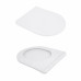 Унітаз підвісний Qtap Jay безободковий Ultra Quiet з сидінням Soft-close QT07335177W