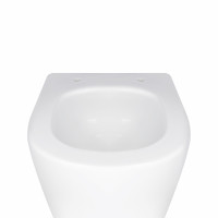 Унітаз підвісний Qtap Swan безободковий Ultra Quiet з сидінням Soft-close QT16335179W