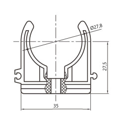 Кріплення PPR Thermo Alliance 25