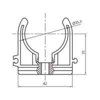Кріплення PPR Thermo Alliance 32