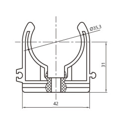 Кріплення PPR Thermo Alliance 32