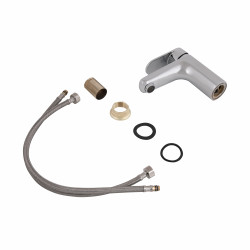 Змішувач для раковини Lidz Tani 0011F1 (k40) LDTAN001F1CRM44959 Chrome