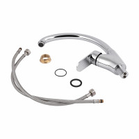 Змішувач для кухні Lidz Tani 007F (k40) LDTAN007FCRM44970 Chrome